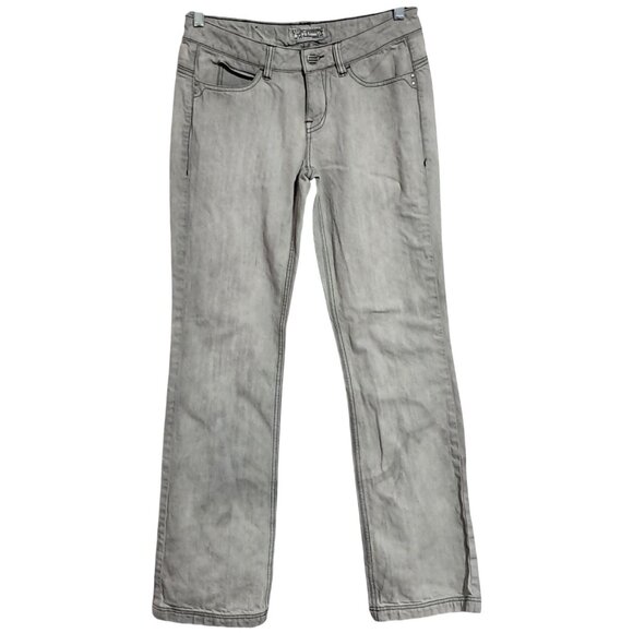 Vintage 90s Volcom Orange Tag Womens Jeans Size 9 Bootcut Denim - Picture 5 of 11